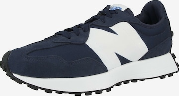 new balance Sneakers laag '327' in Blauw: voorkant