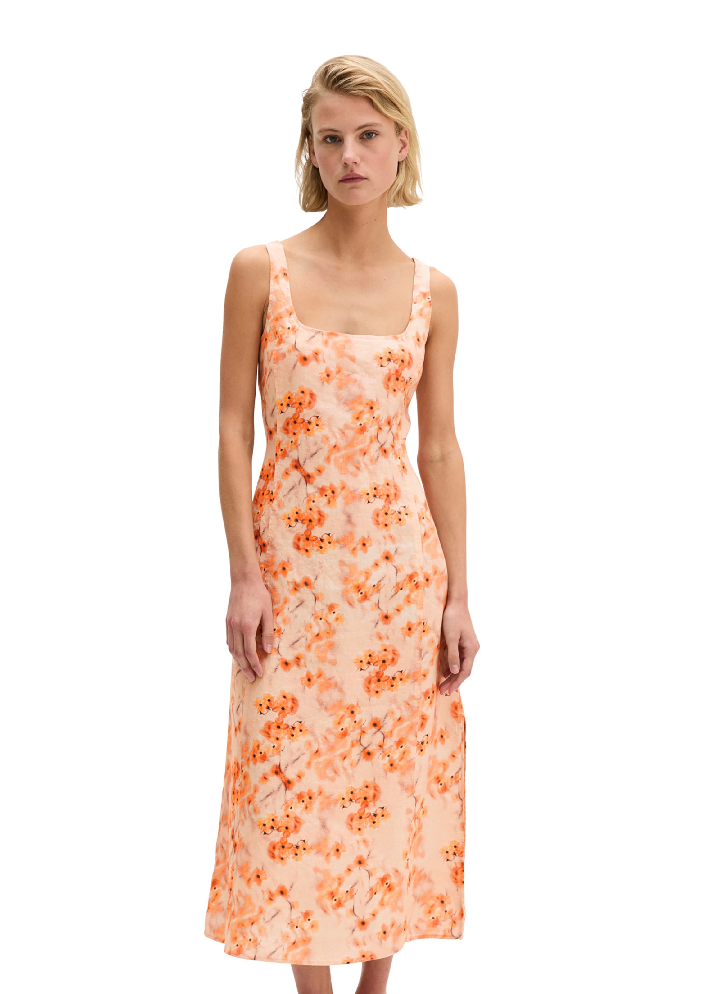 Marc O'Polo Kleid in Orange: Vorderseite