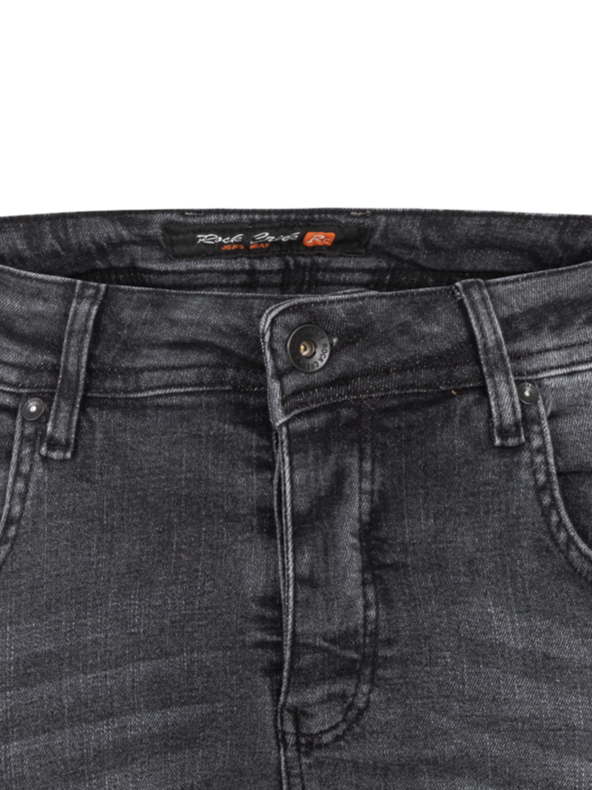 Rock Creek Regular Jeans in Grau