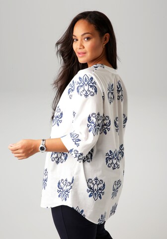Aniston Bluse in Weiß