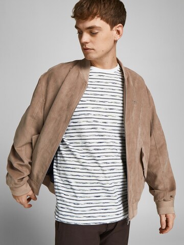 JACK & JONES Between-Season Jacket 'Neo' in Beige