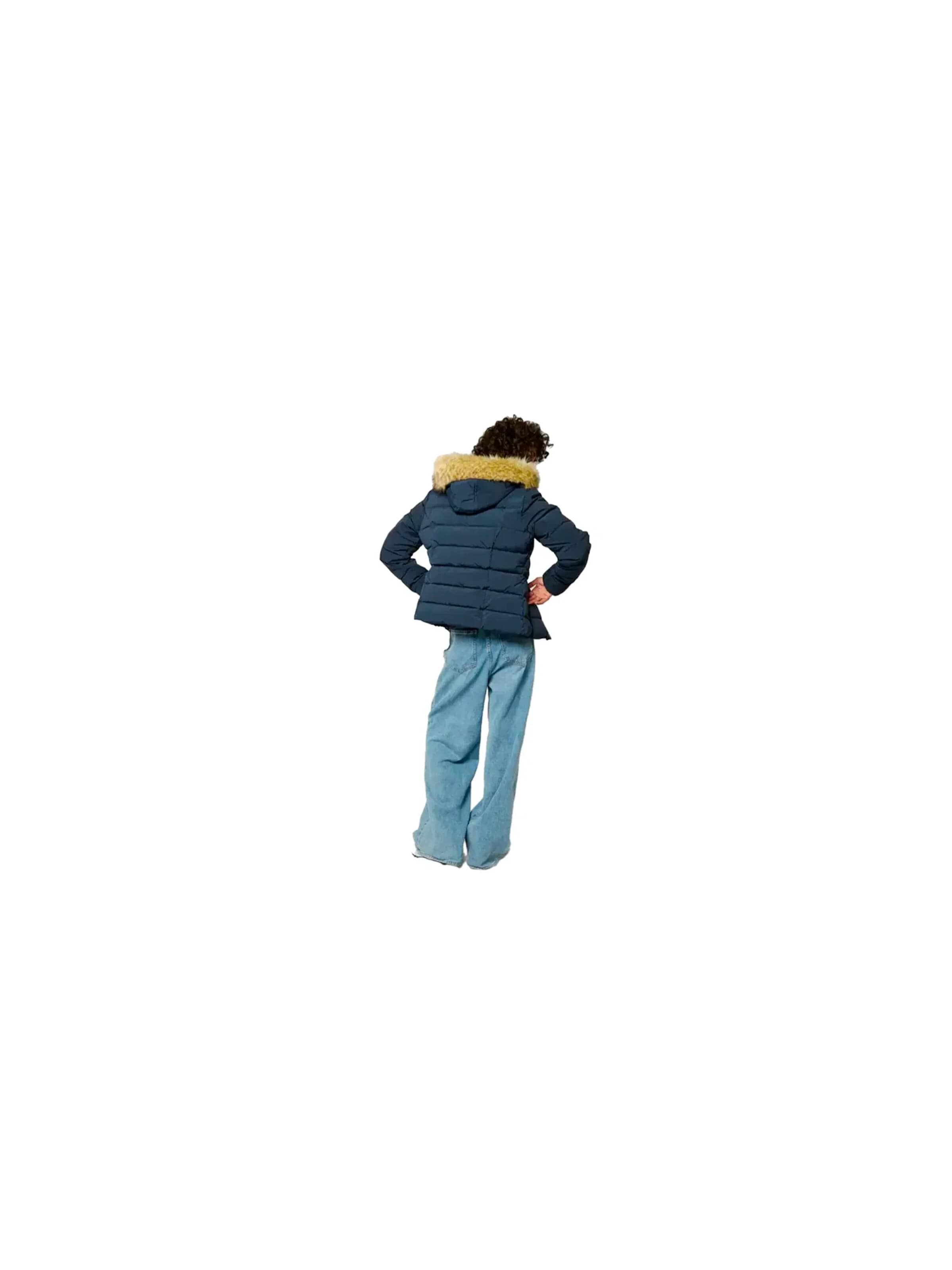Veste d’hiver 'Mibby Navy' Kaporal en bleu
