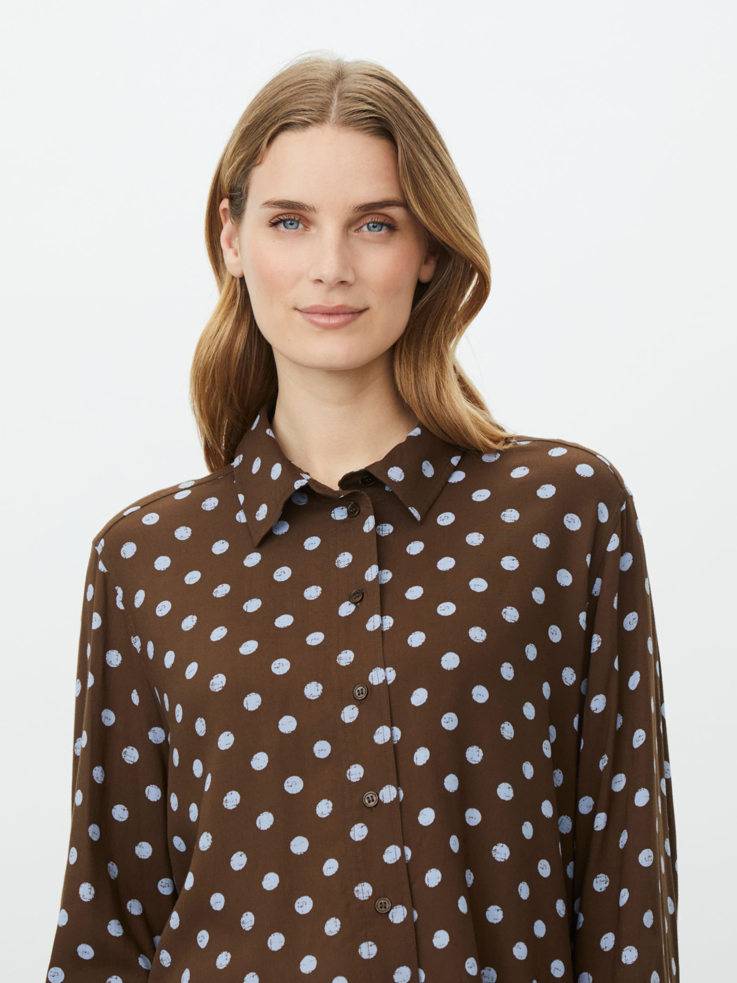 Masai Shirt in Brown