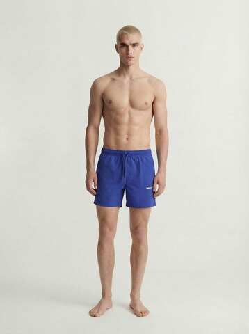 JACK & JONES Board Shorts 'JPSTMaui' in Blue