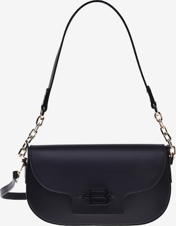 Baldinini Shoulder Bag in Black: front