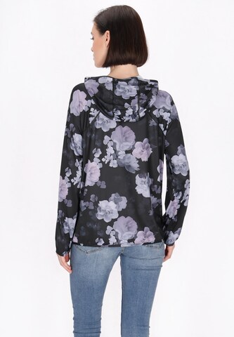 usha BLUE LABEL - Chaqueta de entretiempo 'Comfortable' en negro