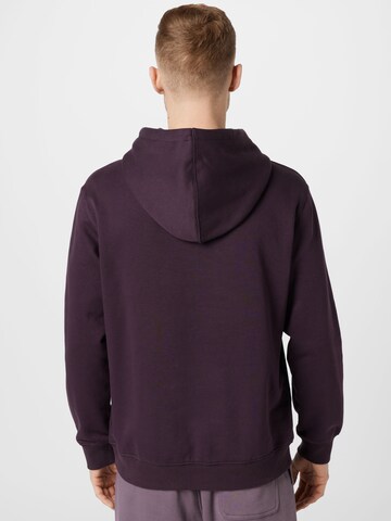 WEEKDAY Sweatshirt in Purple