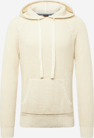 JOOP! Jeans Pullover 'Hoodor' i beige: forside