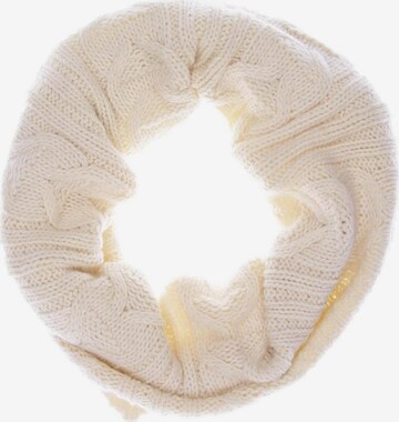 Stefanel Scarf & Wrap in One size in White: front