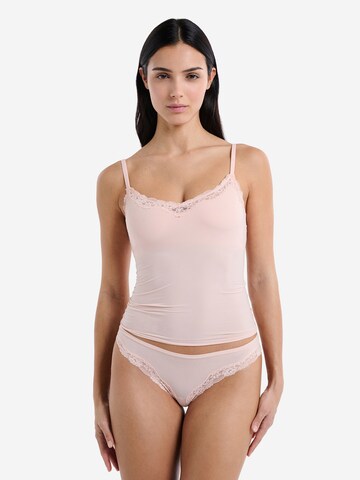 T-shirt Reggiseno di ETAM in rosa: frontale