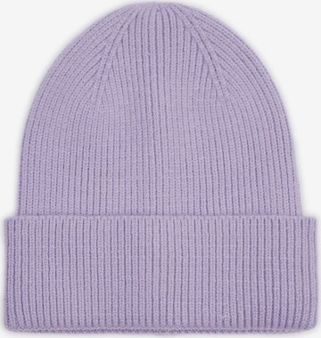 Orsay Beanie in Purple: front