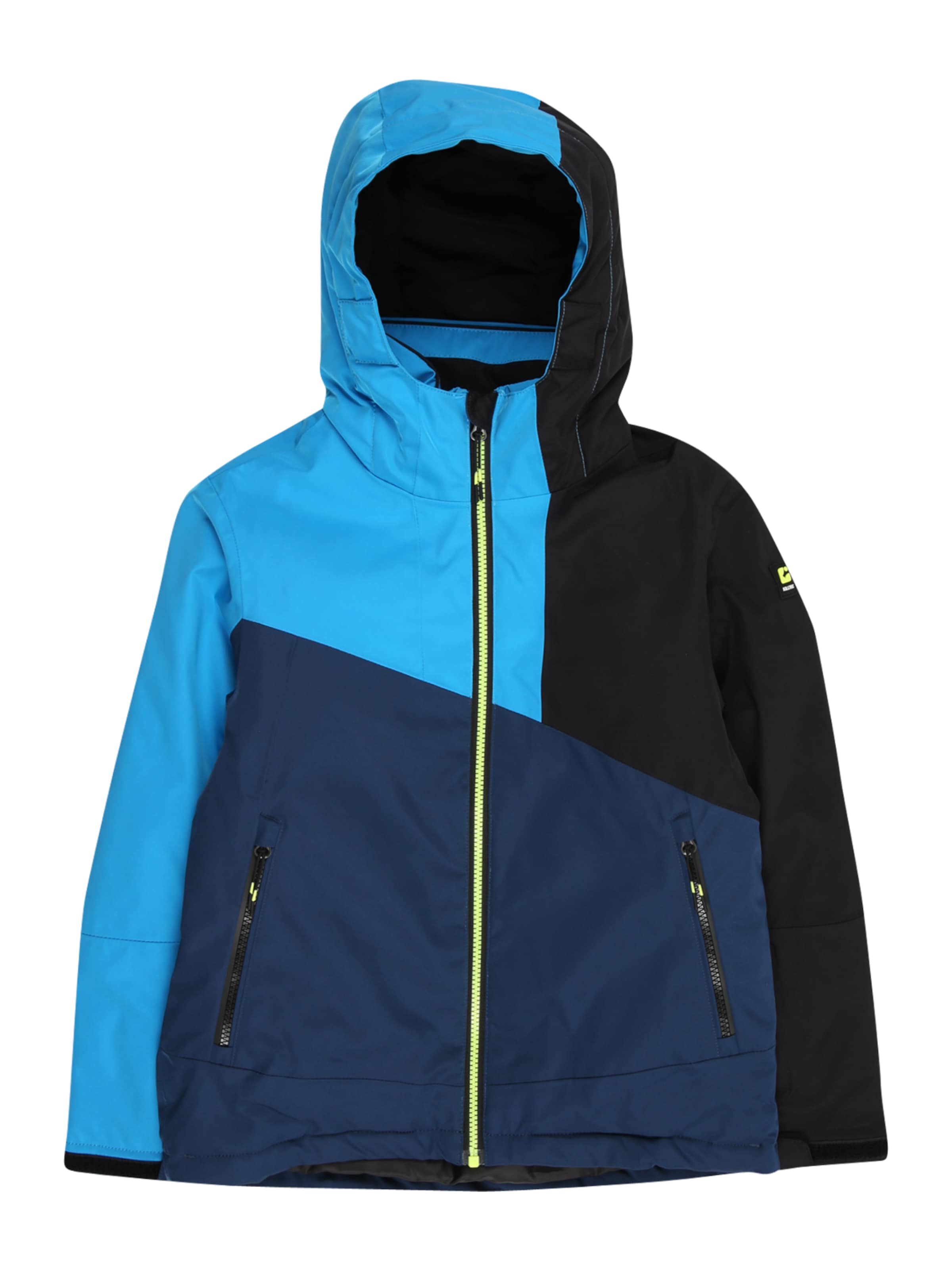 KILLTEC Athletic Jacket 'KSW 192' in Blue: front