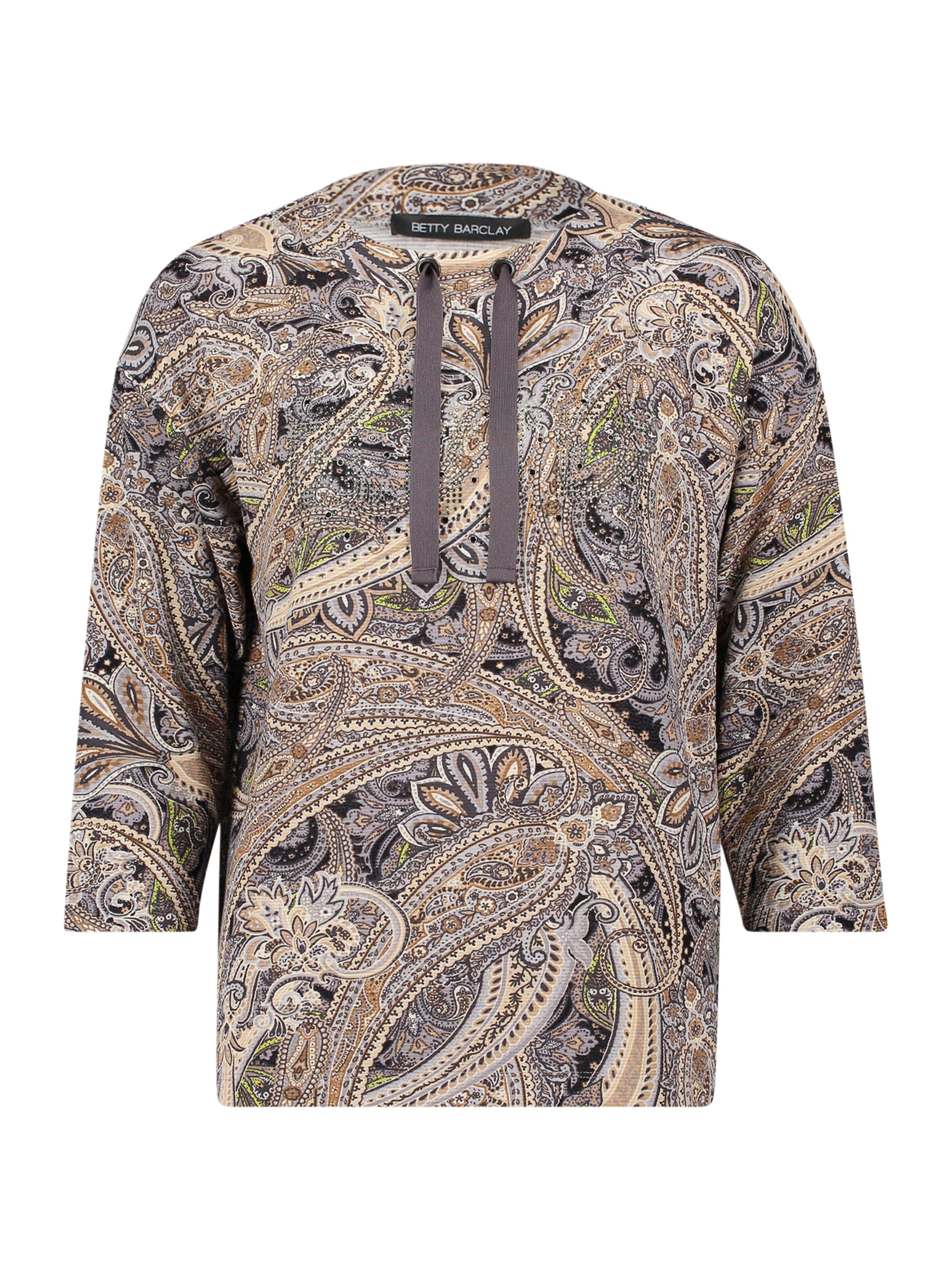 Betty Barclay Sweatshirt in Grijs: voorkant