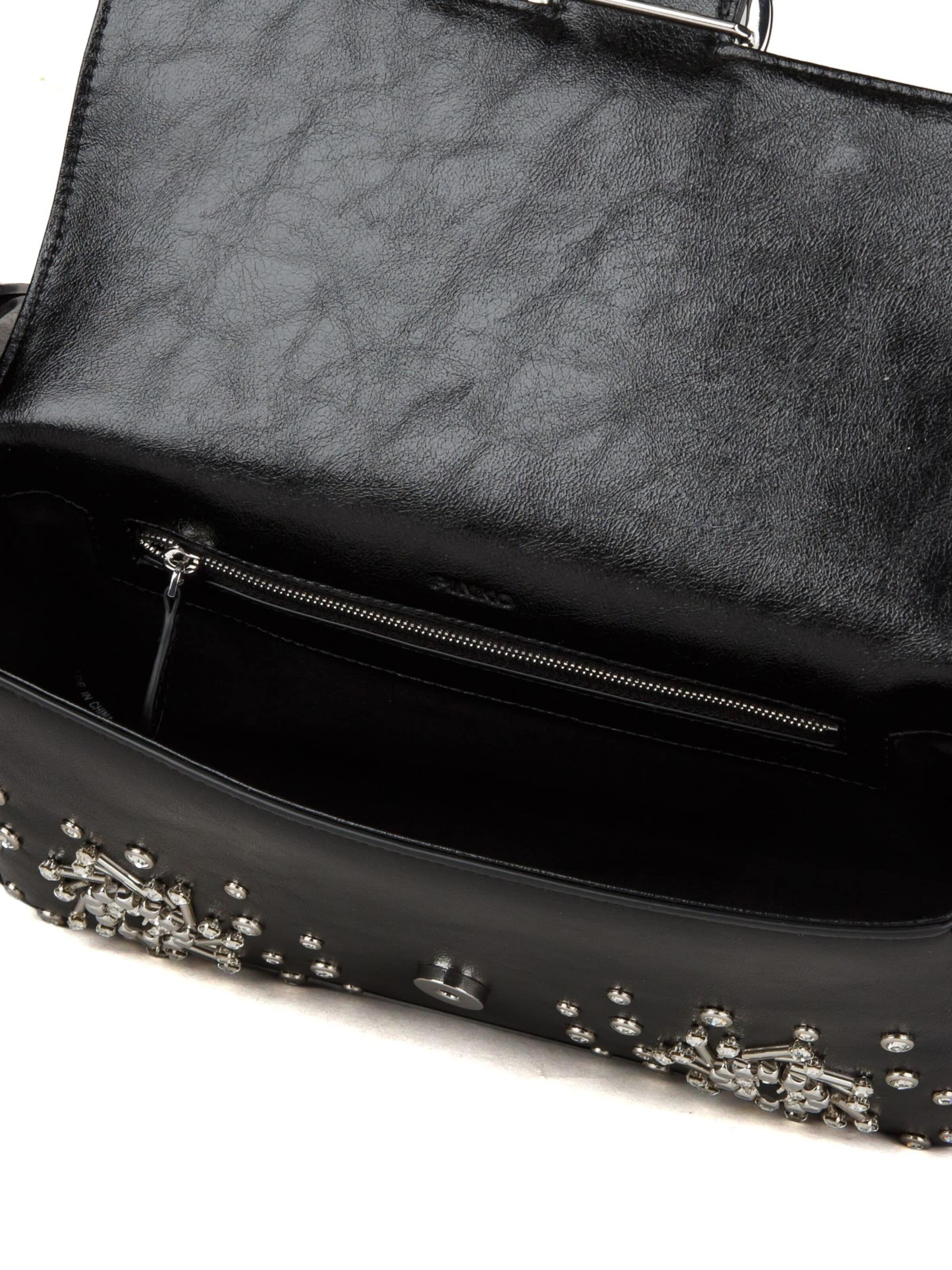 PINKO - Bolso de hombro en negro