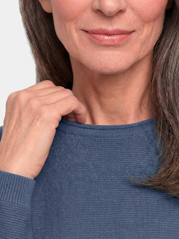 Pull-over Goldner en bleu