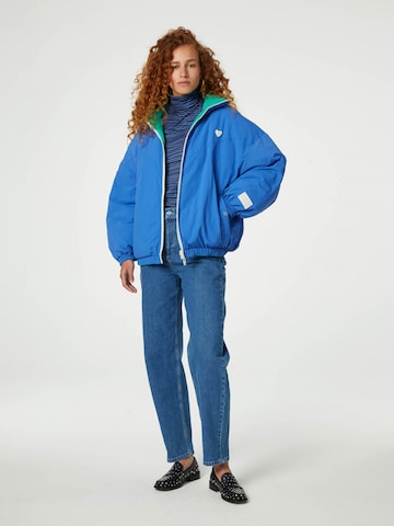 Fabienne Chapot Between-Season Jacket 'Mika' in Blue