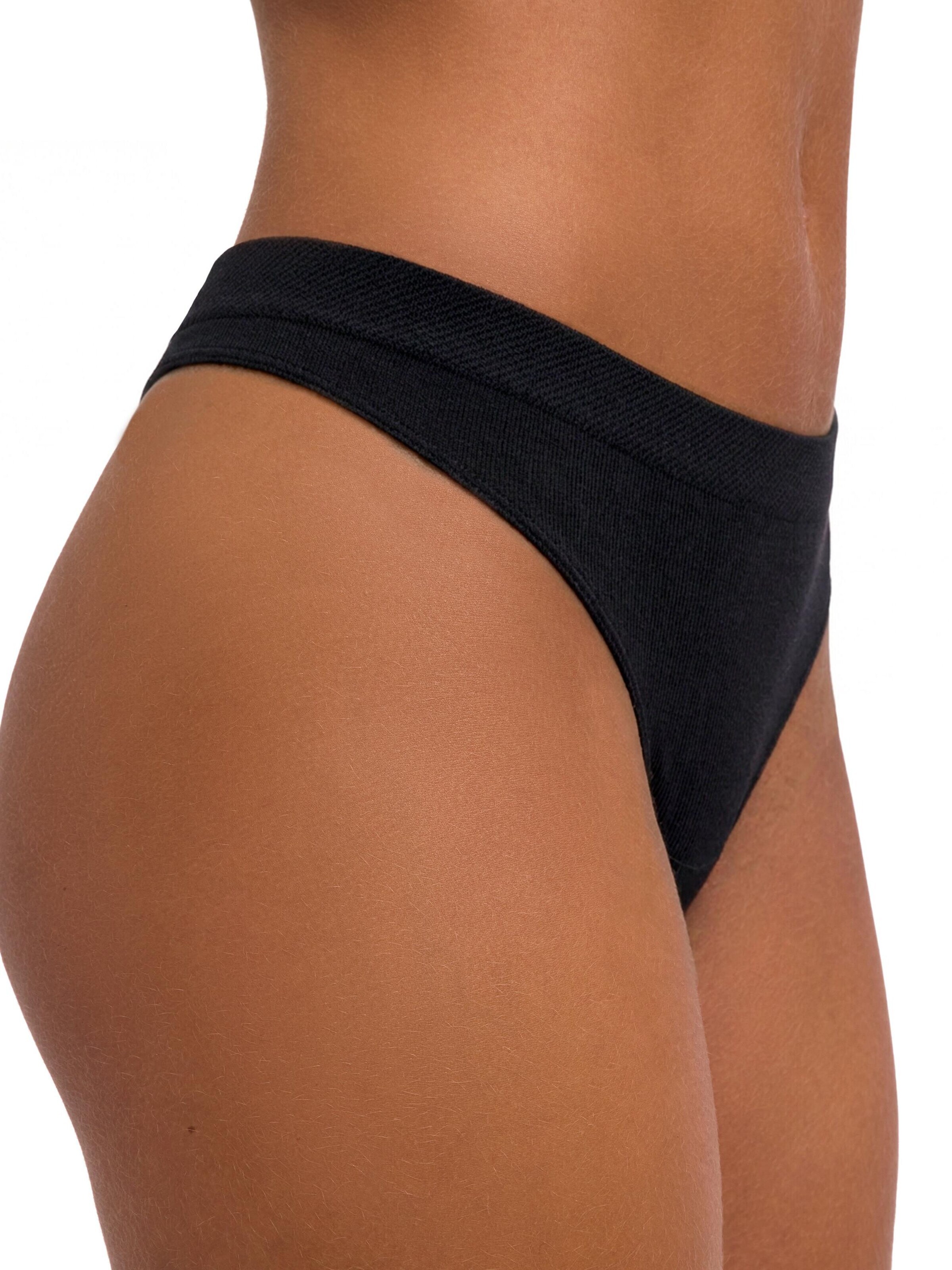 FALKE String 'Seamless'‌‌‌‌‌‌ in Schwarz