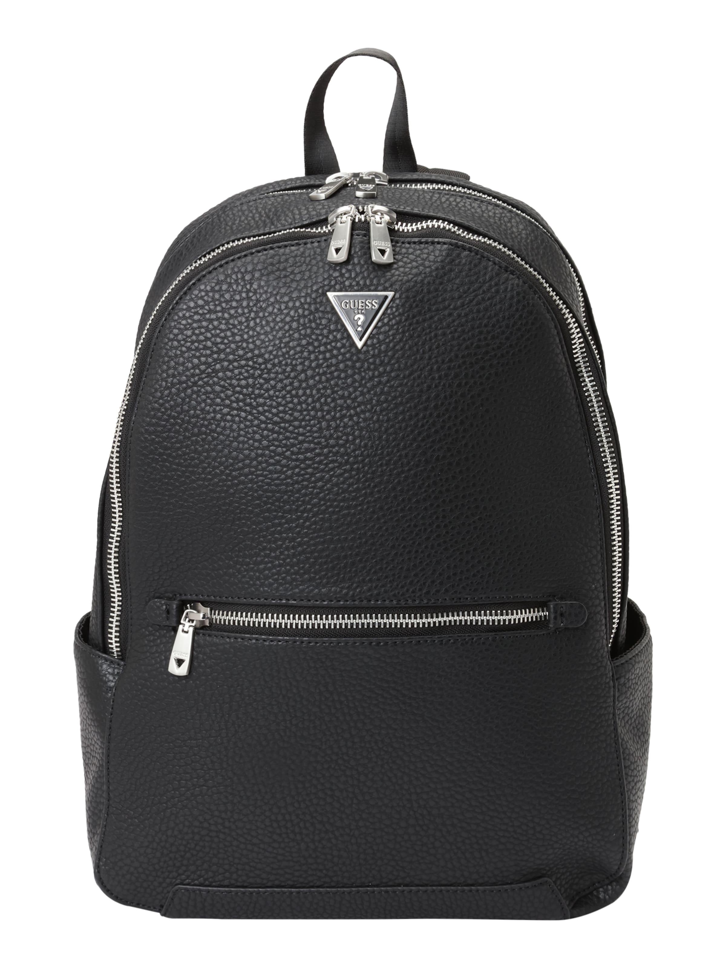 melns GUESS Mugursoma 'Torino': no priekšpuses