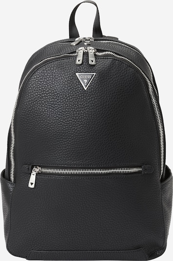 GUESS Reppu 'Torino' värissä musta / hopea, Tuotenäkymä