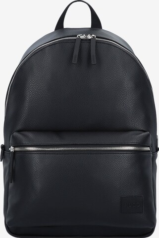 HUGO Backpack in Black: front
