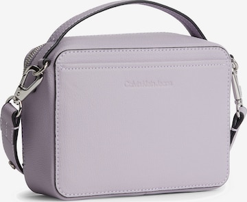 Calvin Klein Jeans Handbag in Purple