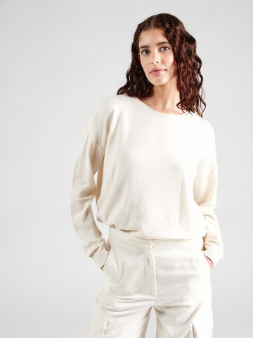 VERO MODA Sweter 'VMFANTASTIC' w kolorze beżowy: przód