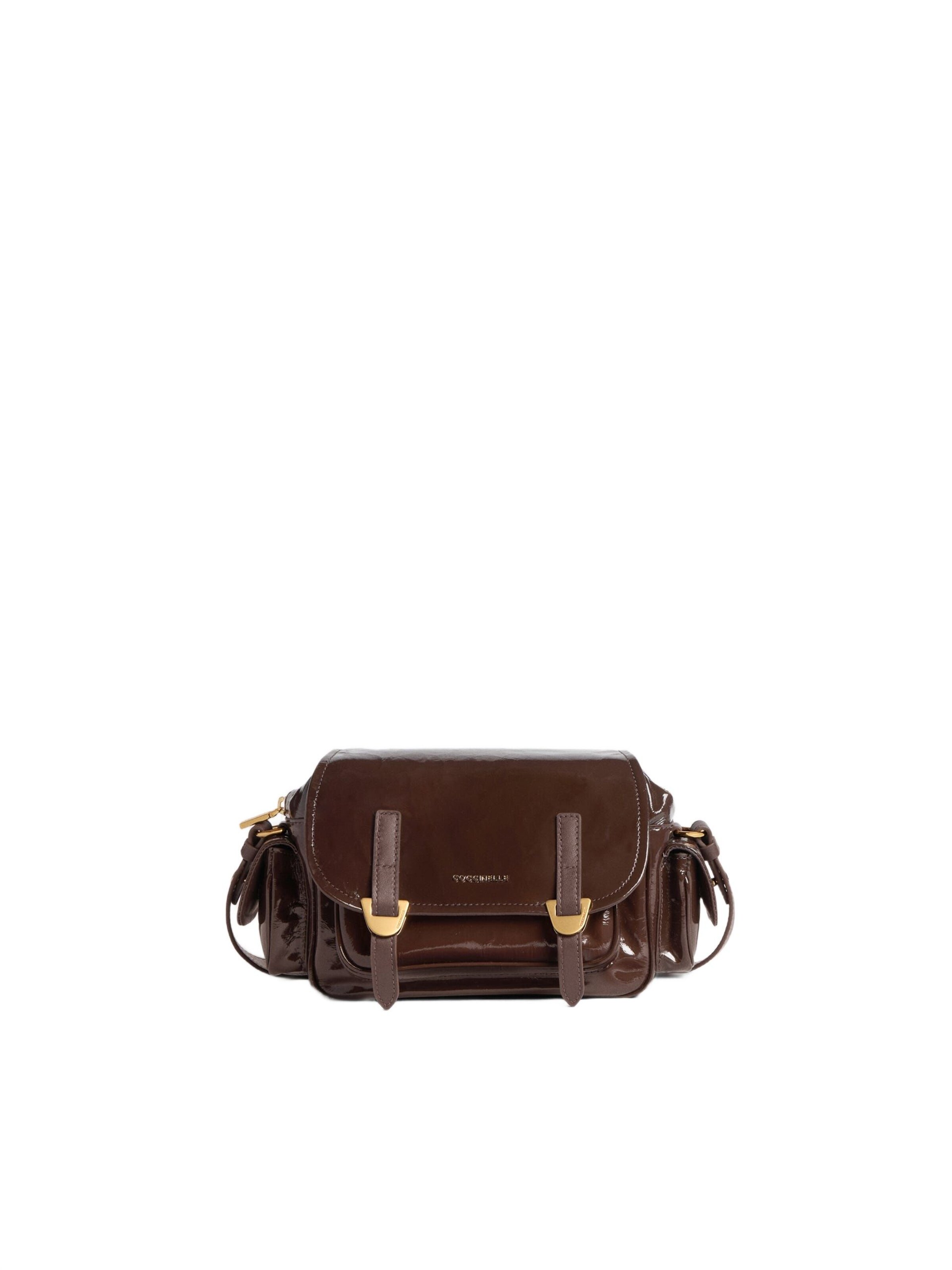 Coccinelle Crossbody Bag 'Campus' in Brown: front