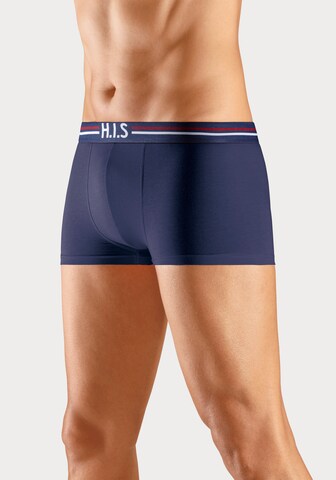H.I.S Boxershorts in Blau