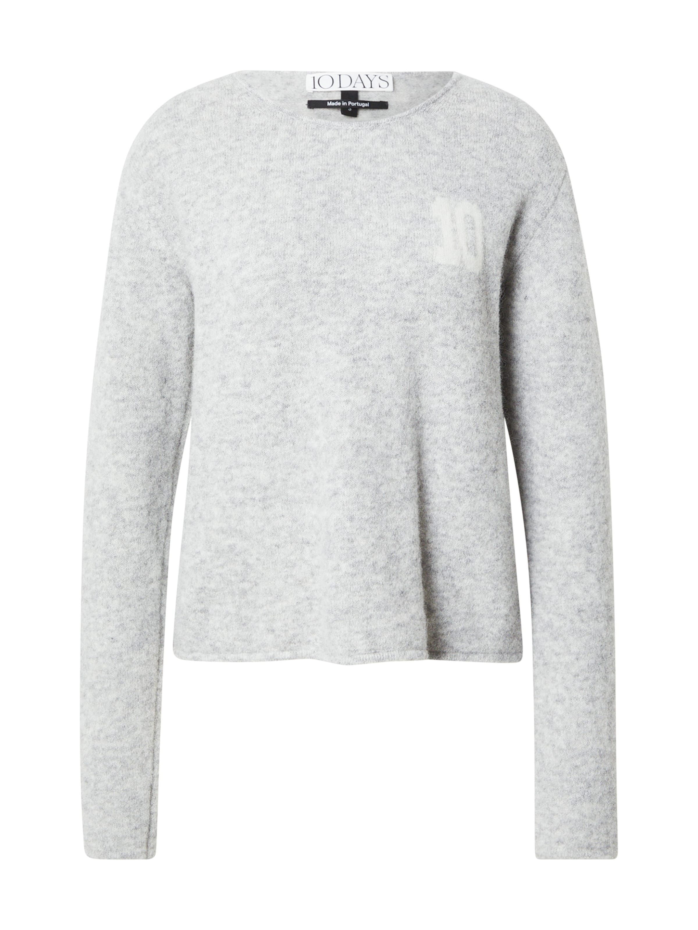 10Days Sveter - Sivá: predná strana