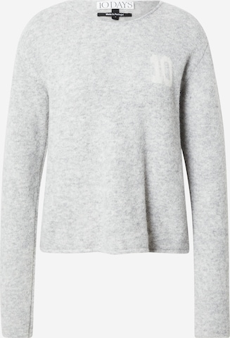 10DaysPulover - siva boja: prednji dio