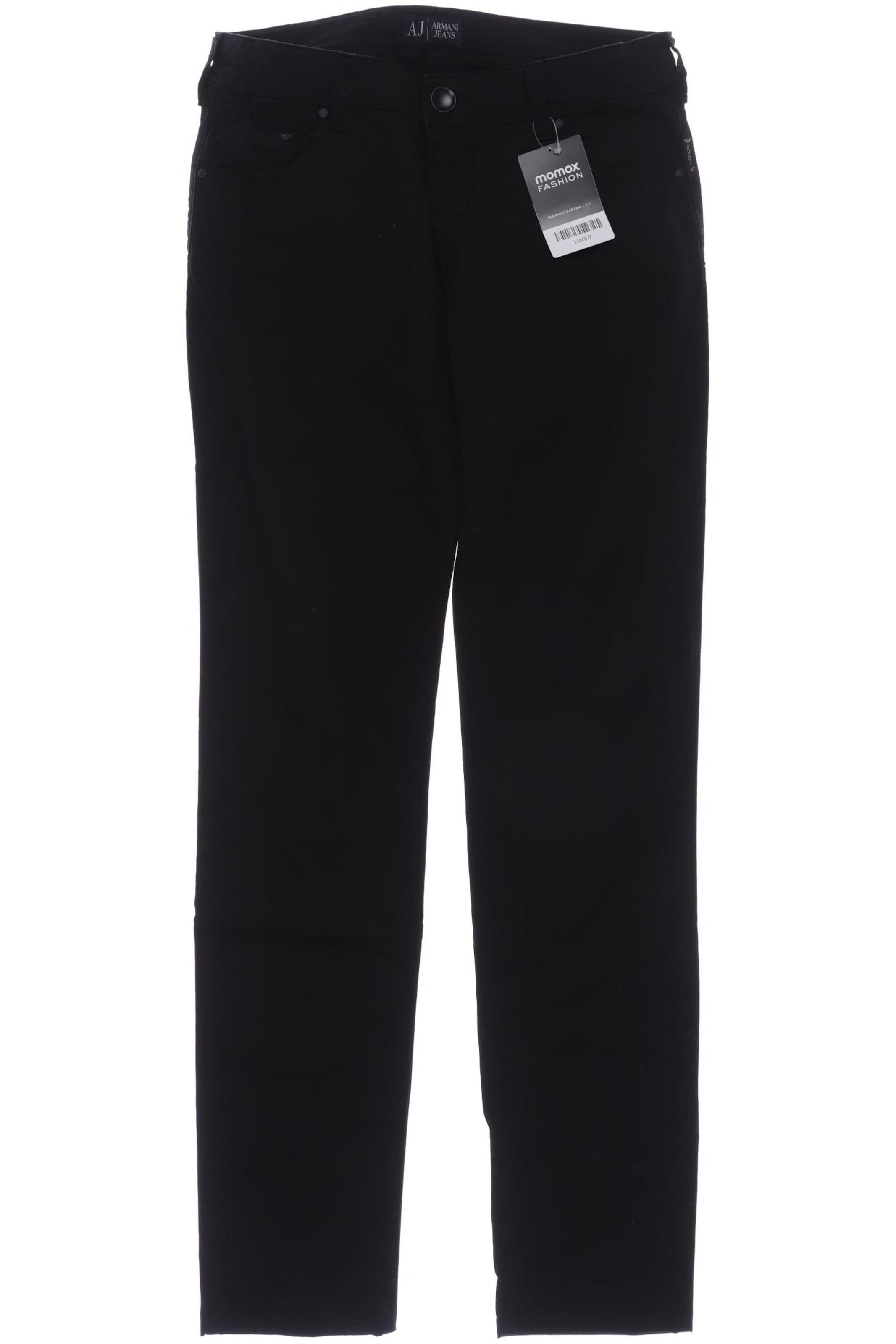 Armani Jeans Jeans in 27 in Black: front