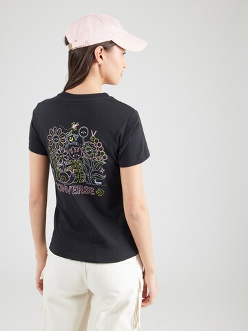 CONVERSE Shirt in Black: front