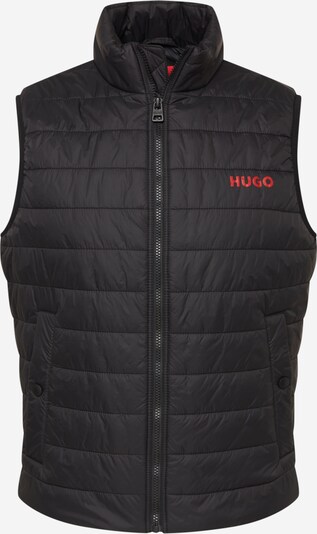 HUGO Chaleco 'Bentino' en rojo / negro, Vista del producto