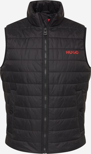 HUGO Vest 'Bentino' i svart, Produktvisning