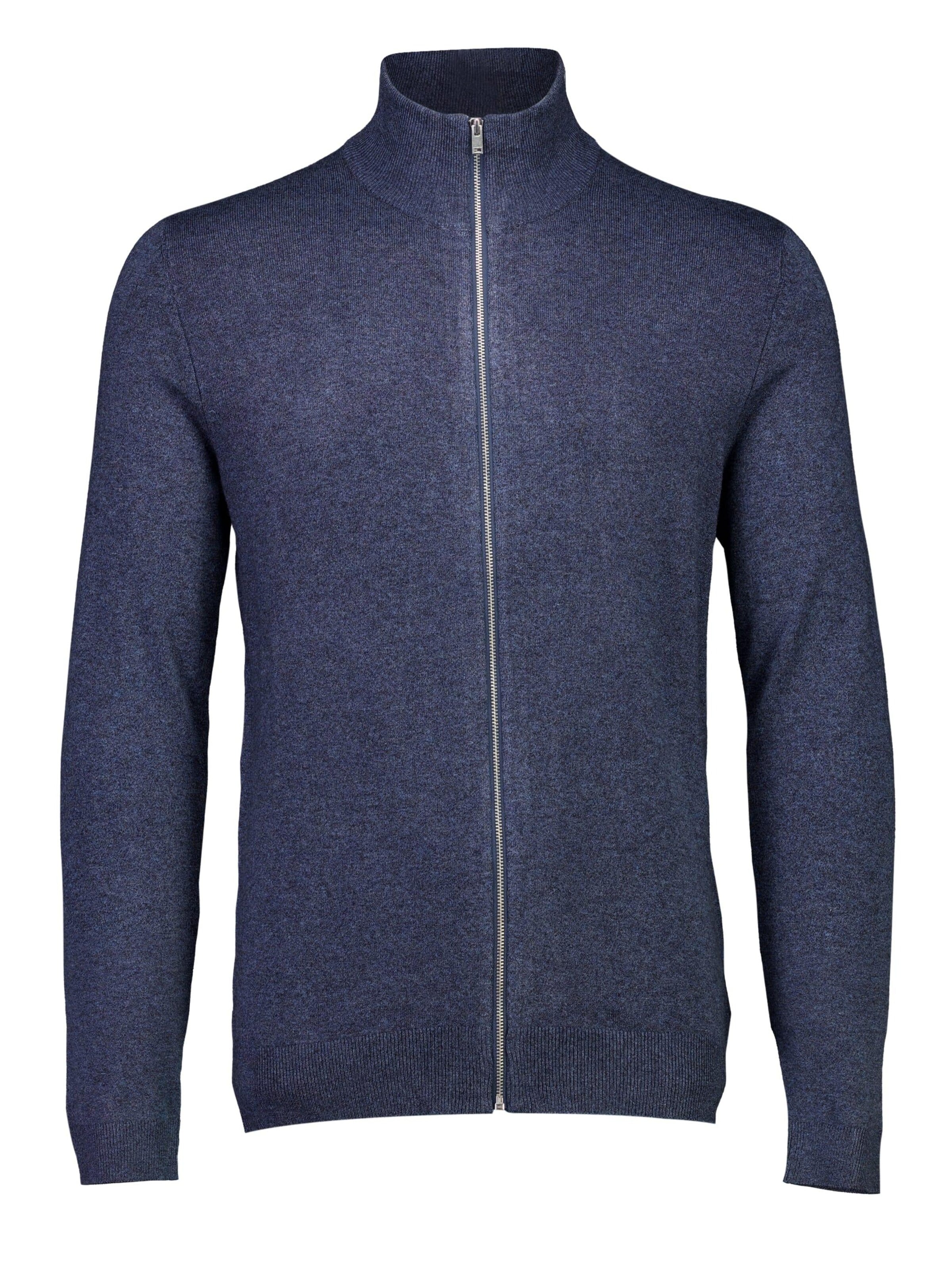 Lindbergh Strickjacke‌‌‌‌ in Blau: Vorderseite