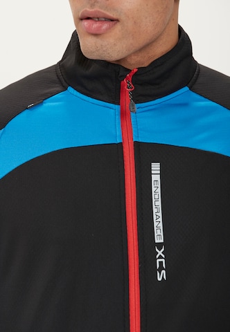 ENDURANCE Sports jacket 'Bonke M XCS' in Blue