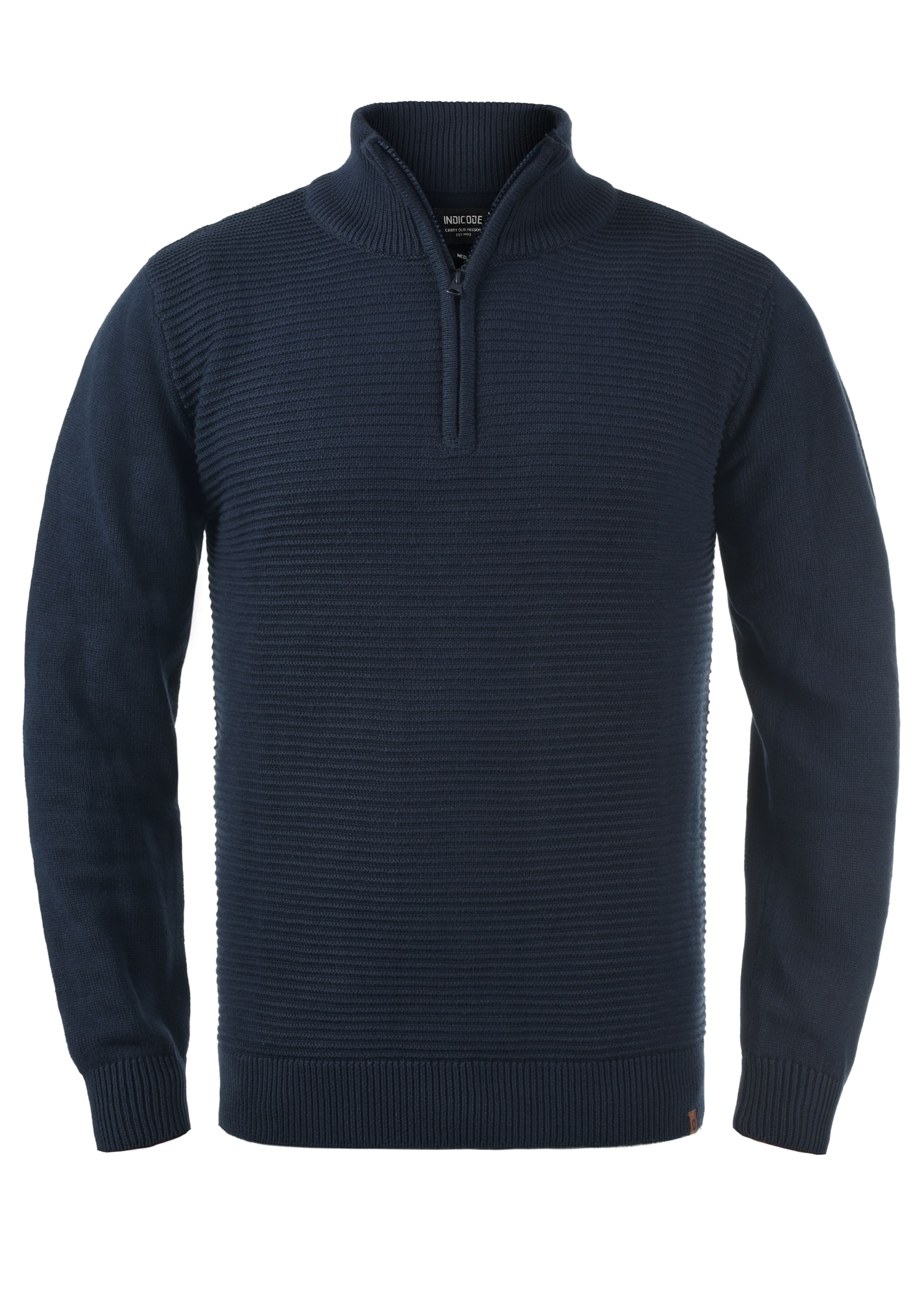 Pullover 'Richard' di INDICODE JEANS in blu: frontale