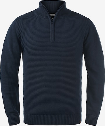INDICODE JEANS Sweater 'Richard' in Blue: front