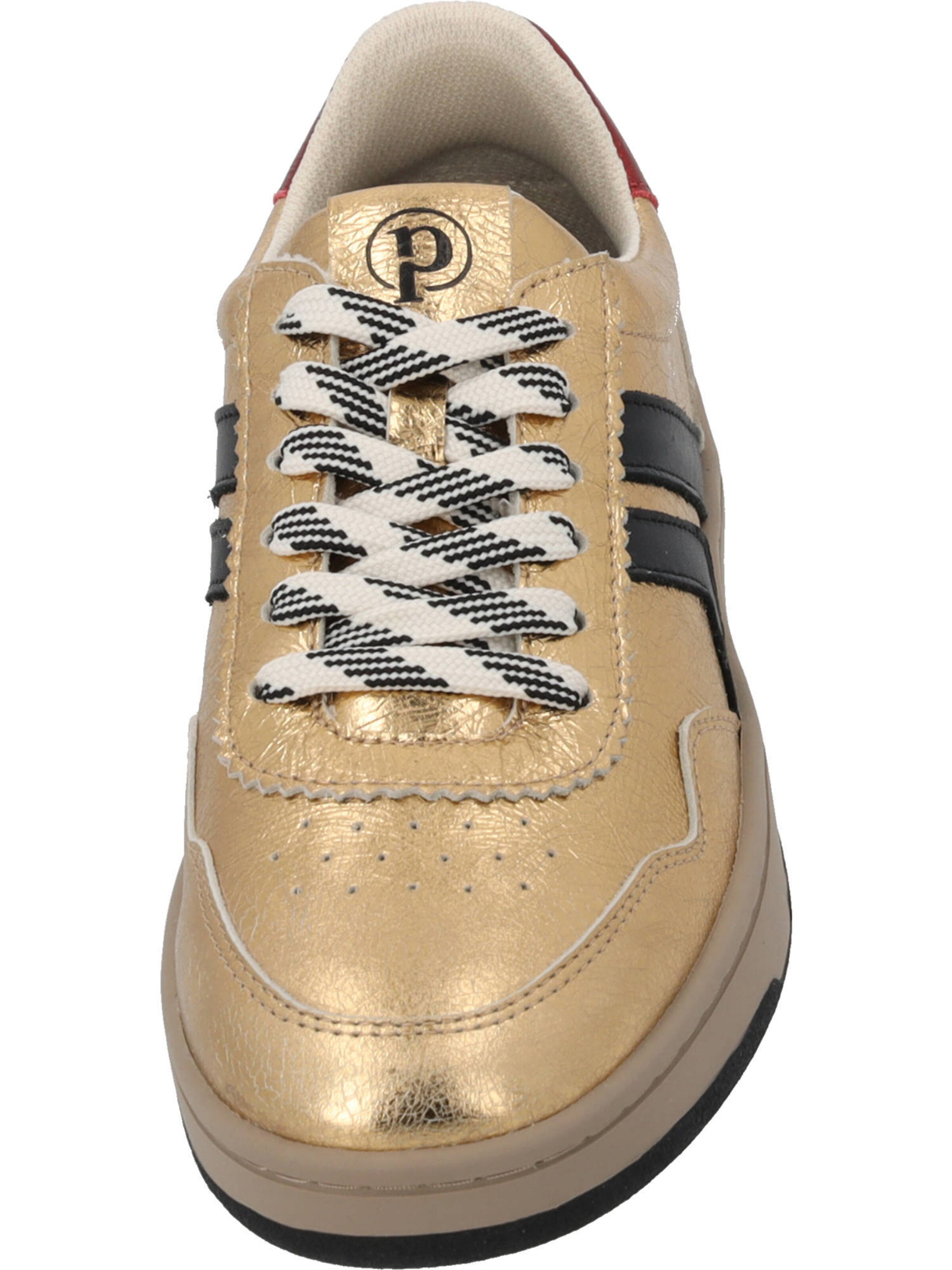 Baskets basses 'Osza' Palado en or