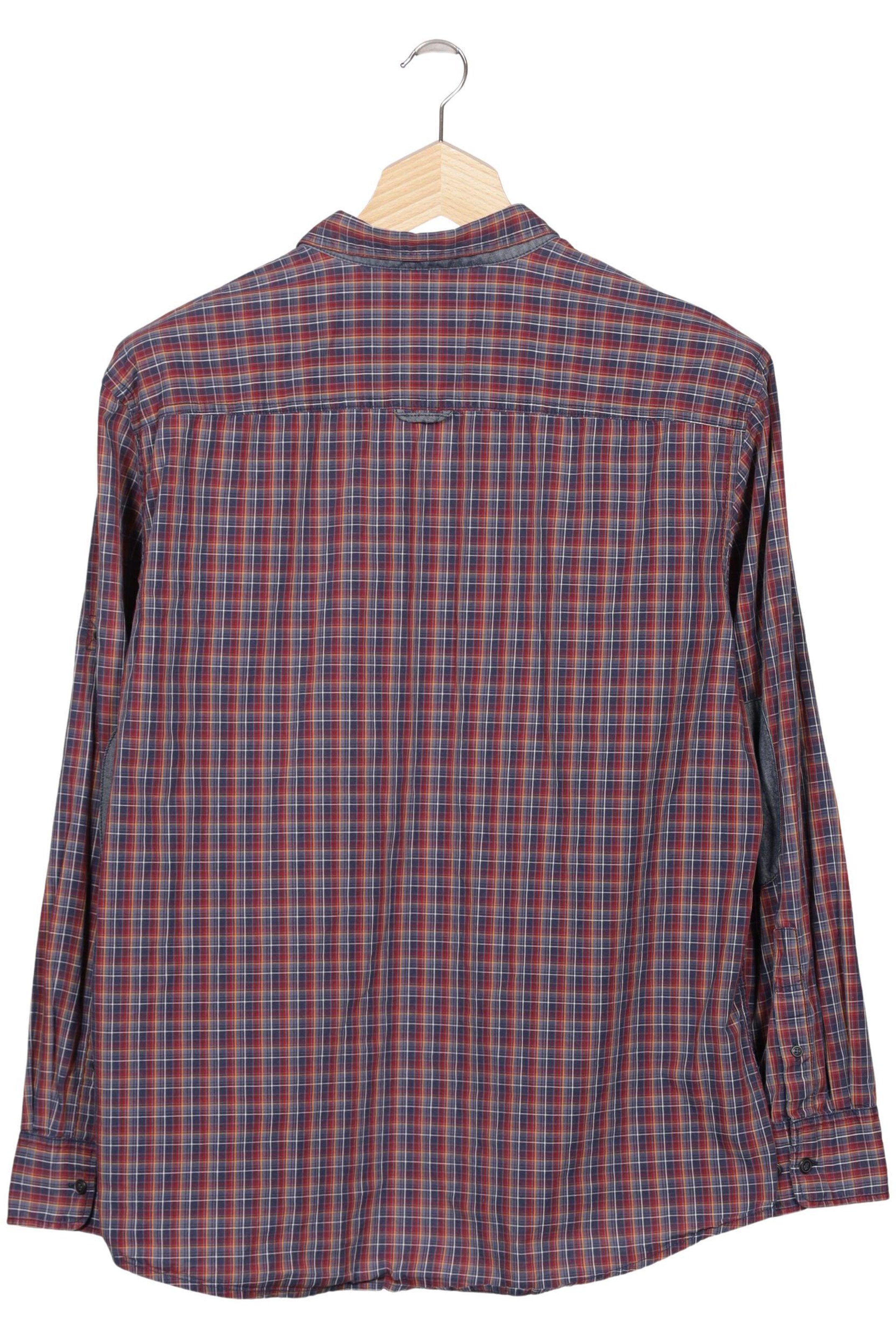 TOM TAILOR Button Up Shirt in XXL in Mixed colors
