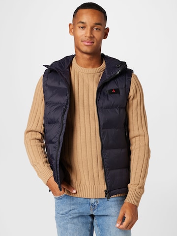 Peuterey Vest in Blue: front