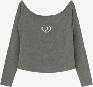 Résumé Paita ' KyleeRS ' värissä harmaa: etupuoli