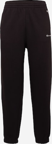 Pantalon de sport Champion Authentic Athletic Apparel en noir : devant