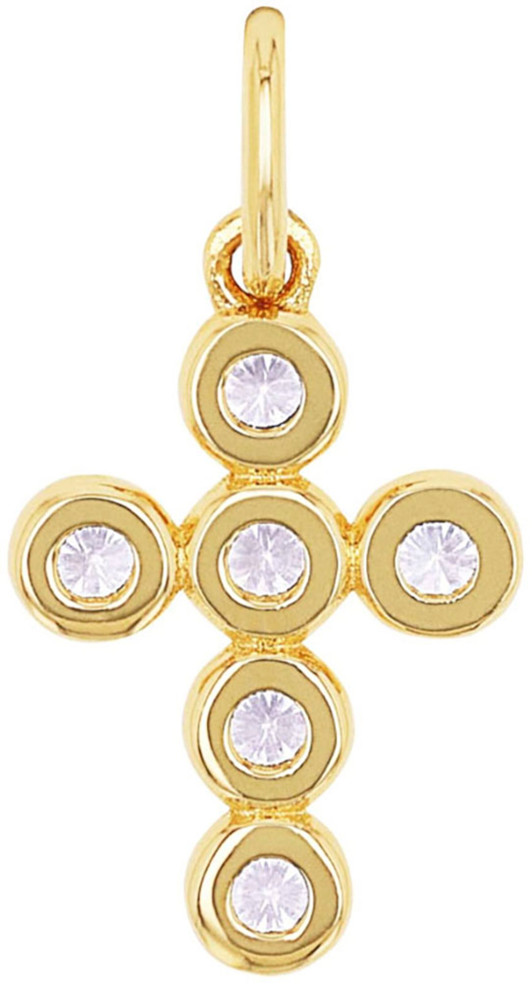 AMOR Pendant in Gold