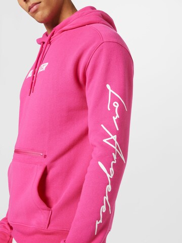 HOLLISTER Sweatshirt i rosa