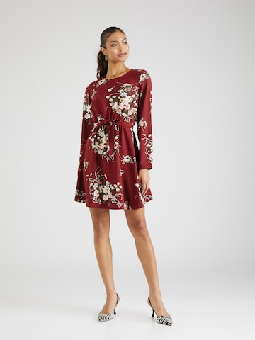 Robe 'KRISTINA' VILA en rouge