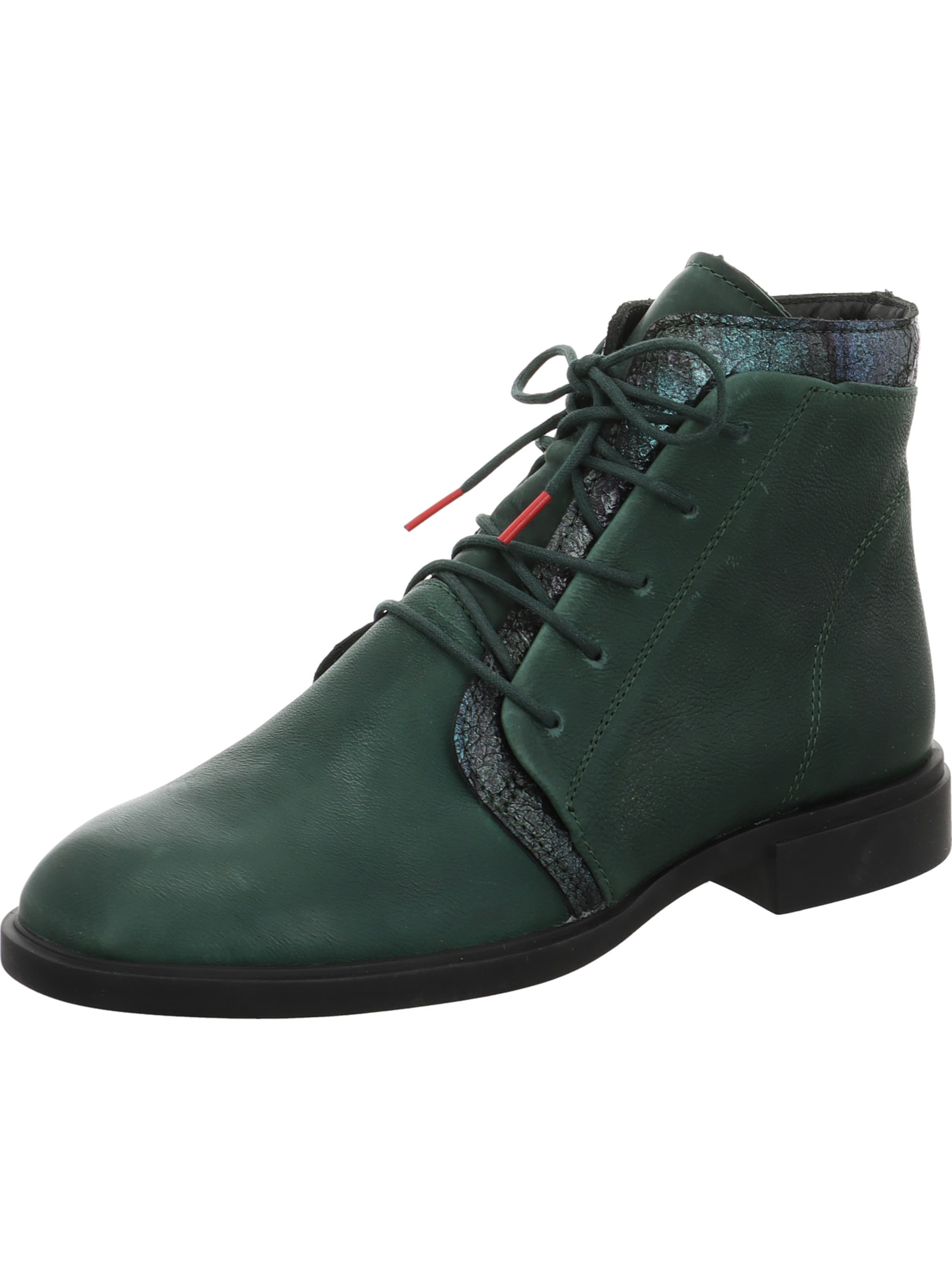 THINK! Ankle Boots 'Nina' in Green: front