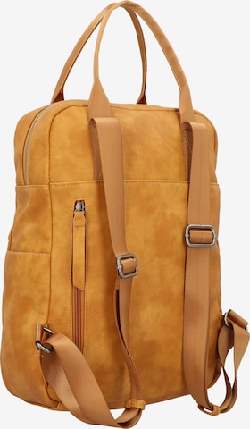 GREENBURRY Backpack 'Toni' in Yellow