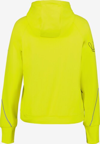 RukkaSportska sweater majica 'Mankala' - zelena boja