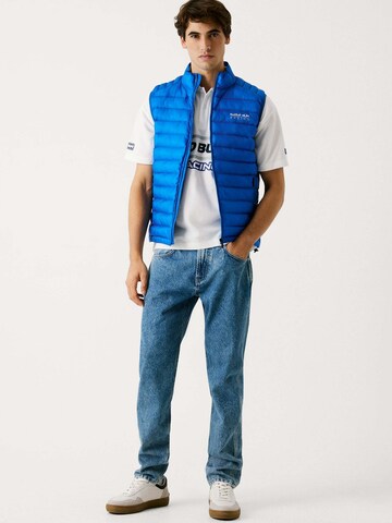 Red Bull Racing x Pepe Jeans Weste 'GILET' in Blau